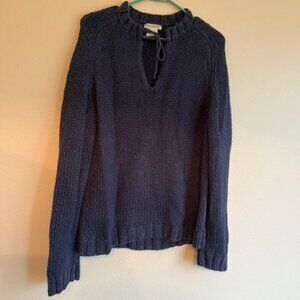 100% cotton sweater